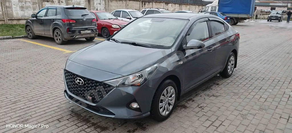 Hyundai Solaris