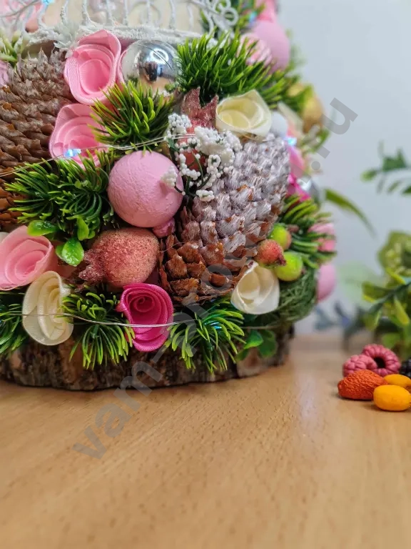 Ёлка ручной работы