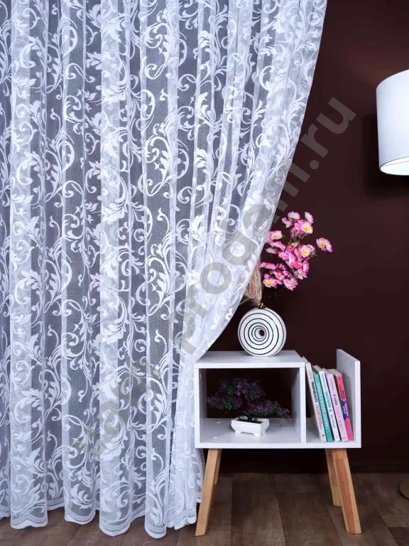 готовый тюль 200х160см в гостиную и спальню детскую
