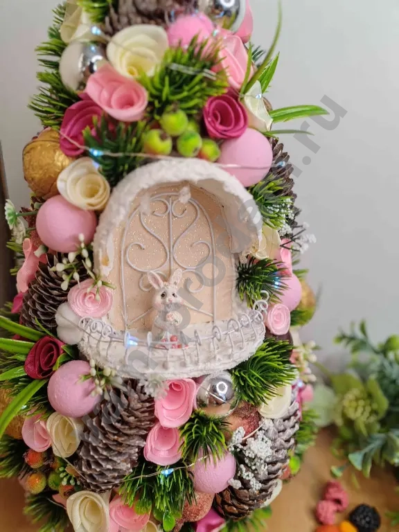 Ёлка ручной работы