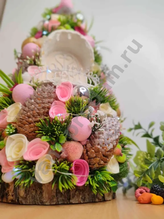 Ёлка ручной работы