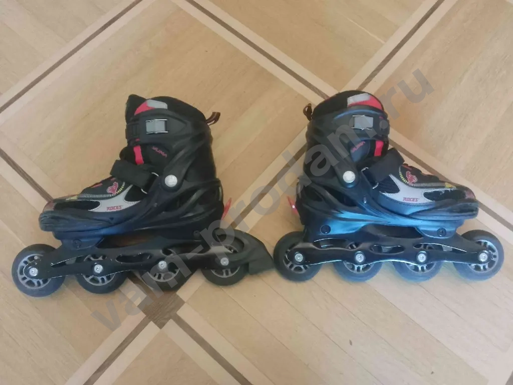 Роликовые коньки roces yuma 36-40