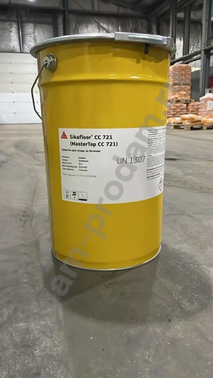 Sikafloor® CC 721. Средство для ухода за бетоном. Пропитка