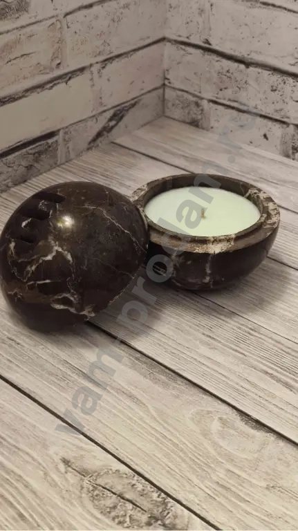 Аромасвечи ручной работы