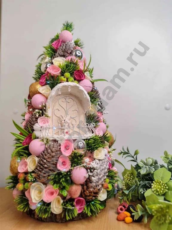 Ёлка ручной работы