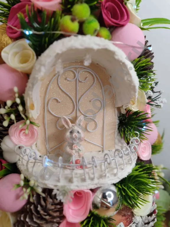 Ёлка ручной работы