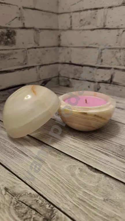 Аромасвечи ручной работы