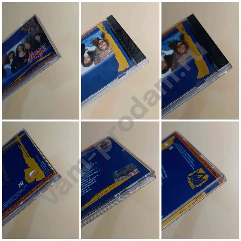 Русский рок Легенды русского рока диски CD