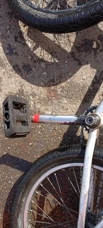 Велосипед BMX 20 Tramp rush hour серый