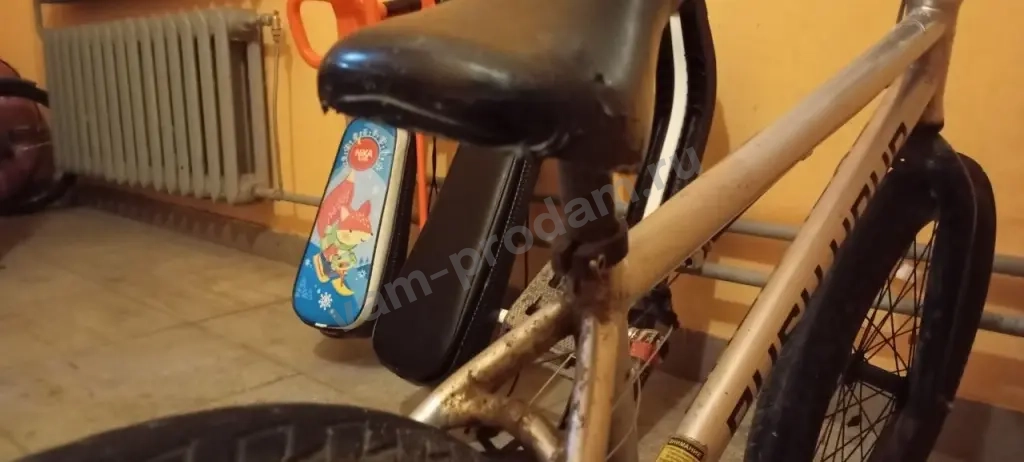Велосипед BMX 20 Tramp rush hour серый