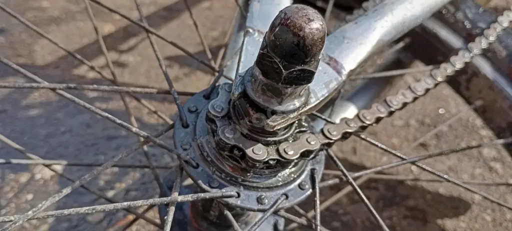 Велосипед BMX 20 Tramp rush hour серый