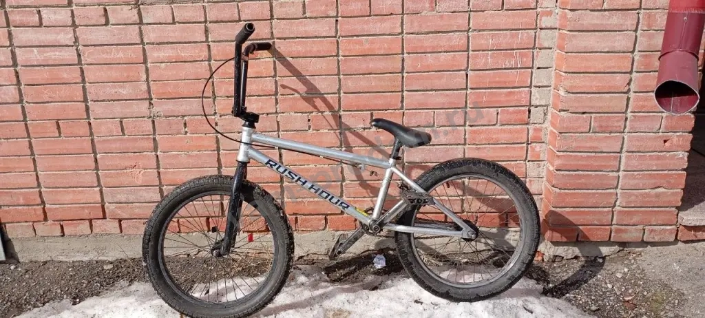 Велосипед BMX 20 Tramp rush hour серый