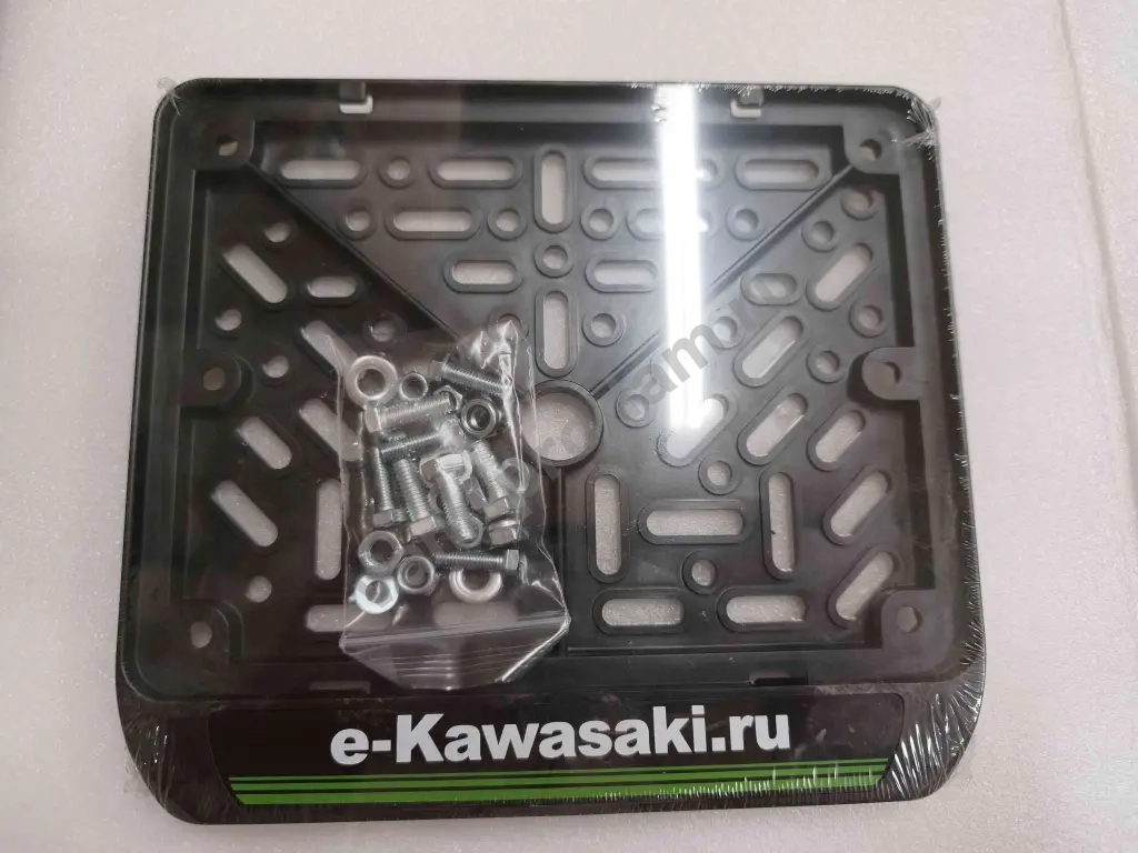 Номерная рамка kawasaki