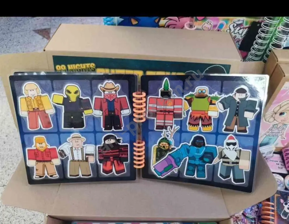 Игра на Игра на липучках 99 ночей в лесу Роблокс Roblox