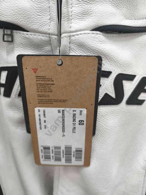 Новая оригинальная куртка Dainese Racing D1