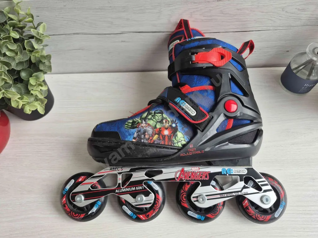 Ролики Reaction marvel, 36-41