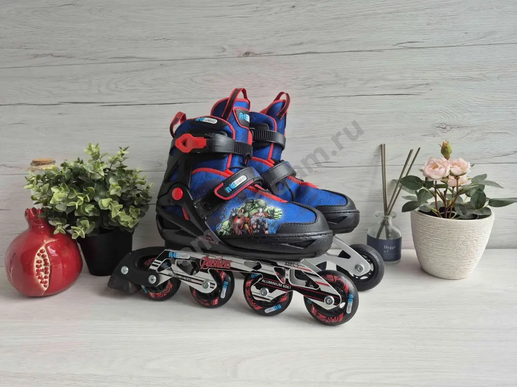 Ролики Reaction marvel, 36-41
