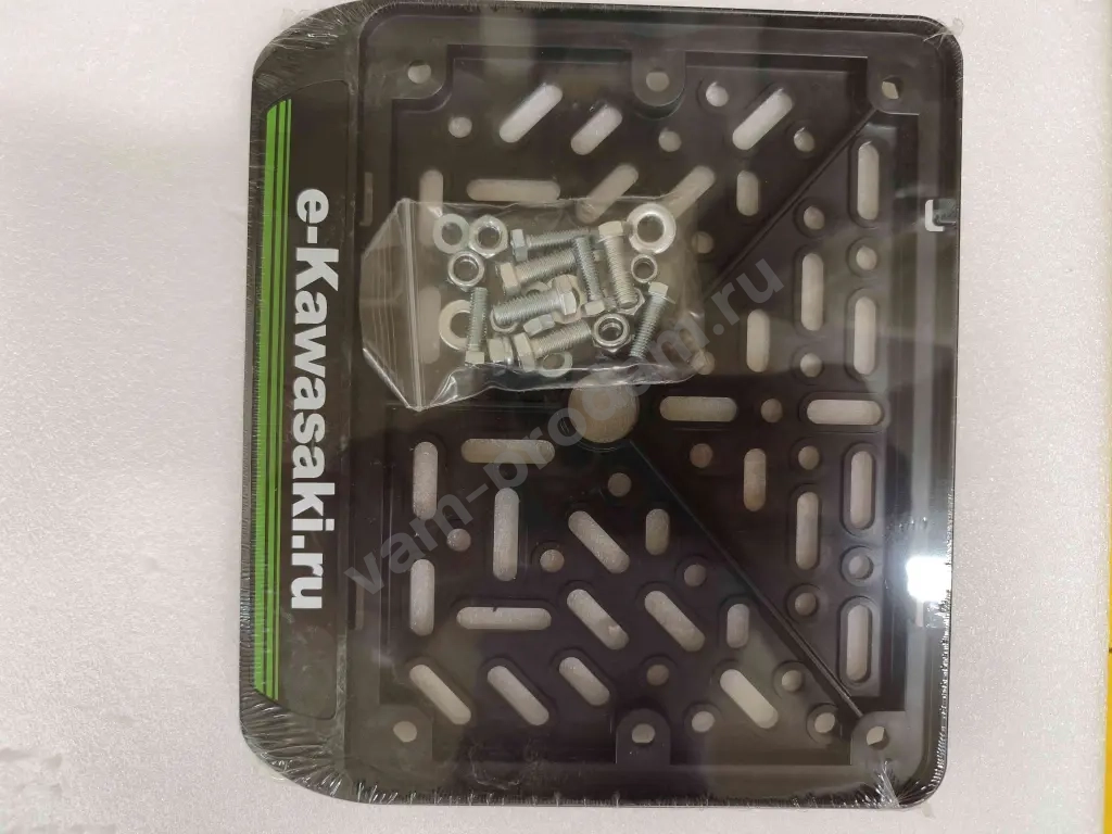Номерная рамка kawasaki