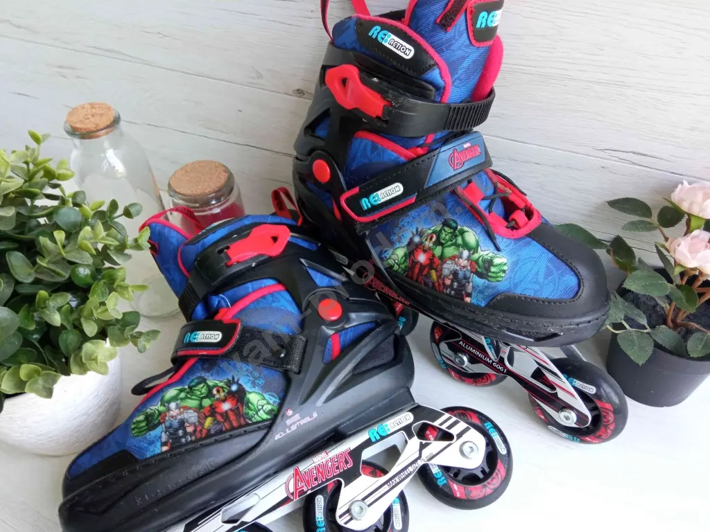 Ролики Reaction marvel, 36-41
