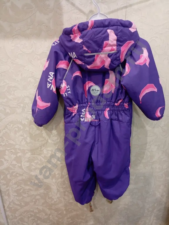 комбинезон демисезонный Nikastyle 92р