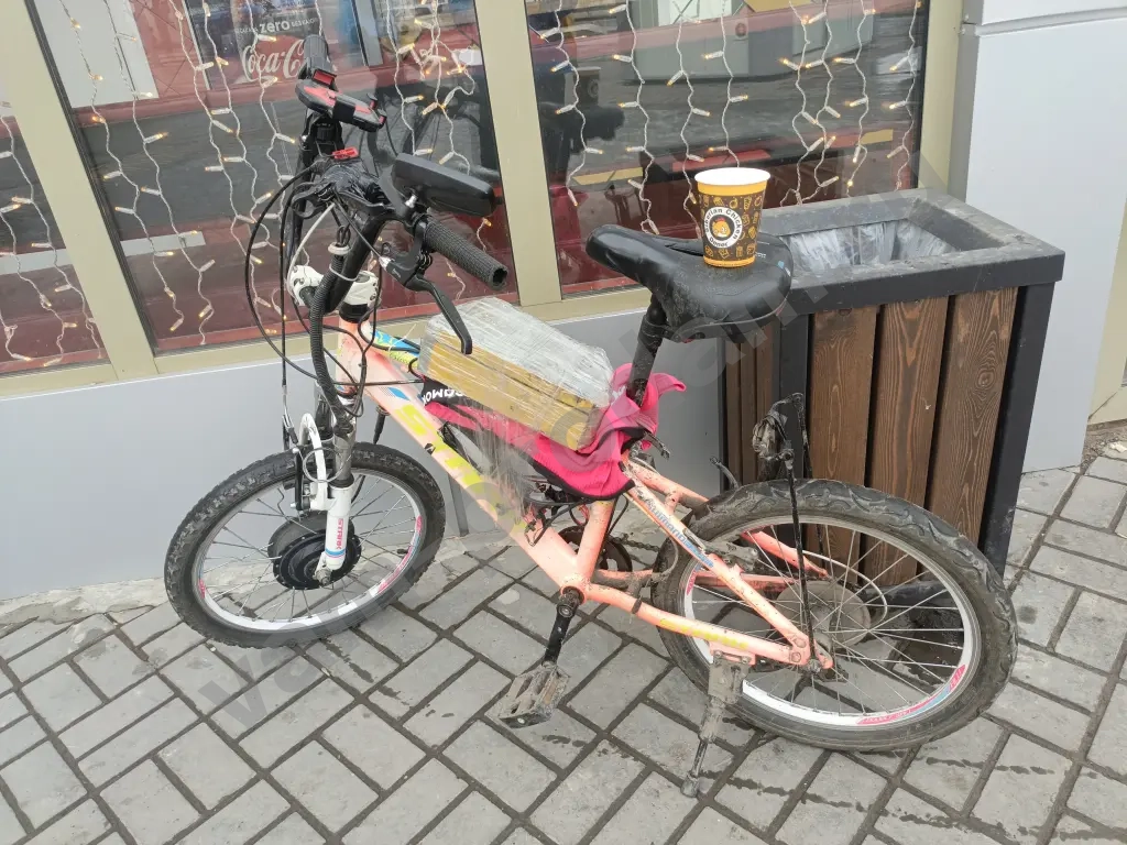 Электровелосипед 750W