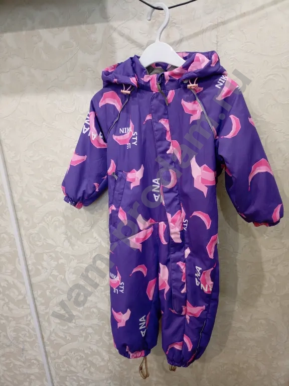 комбинезон демисезонный Nikastyle 92р