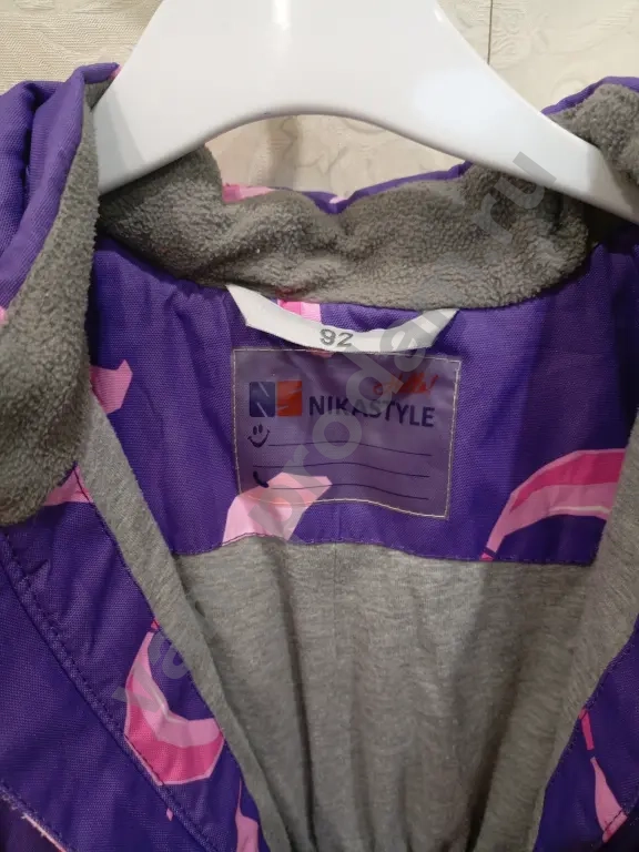комбинезон демисезонный Nikastyle 92р