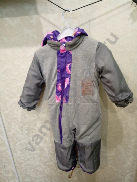 комбинезон демисезонный Nikastyle 92р