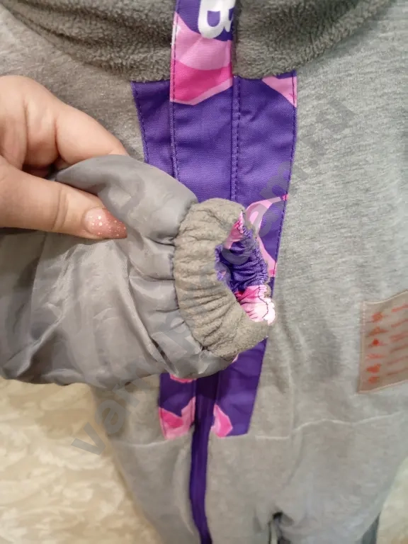 комбинезон демисезонный Nikastyle 92р