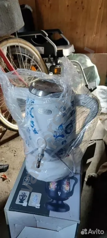 Самовар электрический Homeclub 2,7л