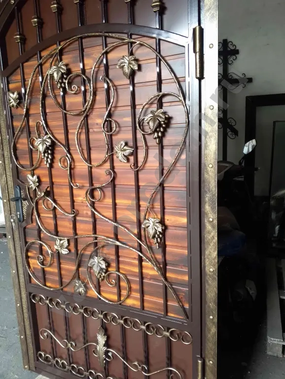 калитка кованая