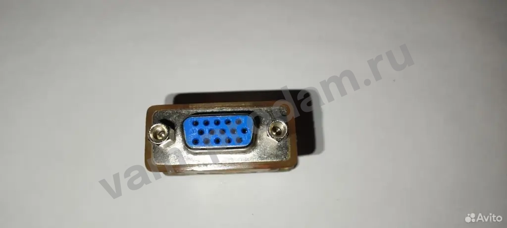 Переходник D-sub-DVI
