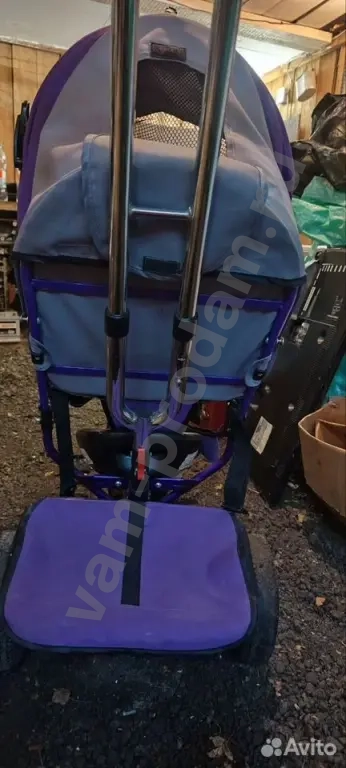 Прогулочный велосипед Flower