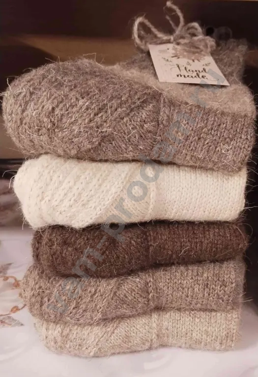 Шерстяные Носки Ручной Работы