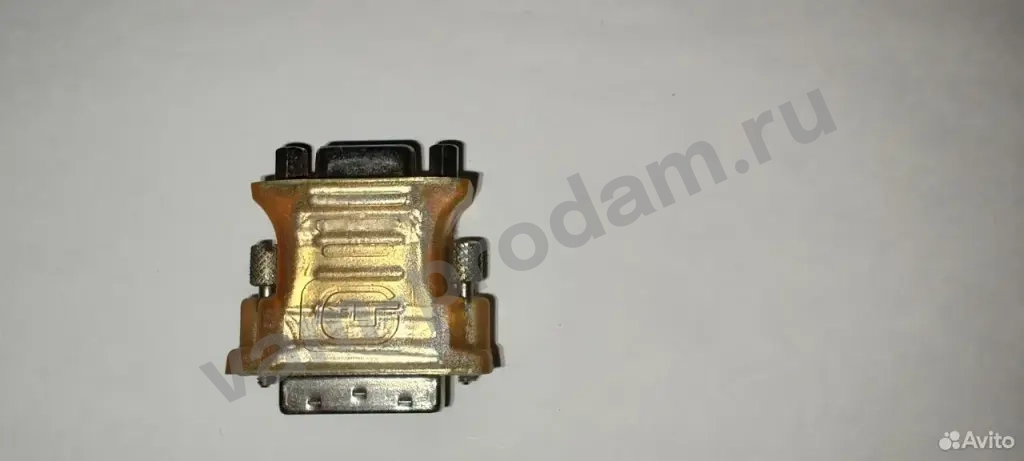 Переходник D-sub-DVI