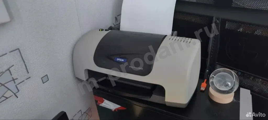 Принтер epson stylus C43SX