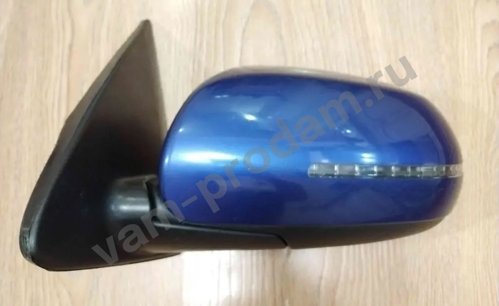 Зеркало левое Киа Церато 2 08-13 оригинал 8 pin