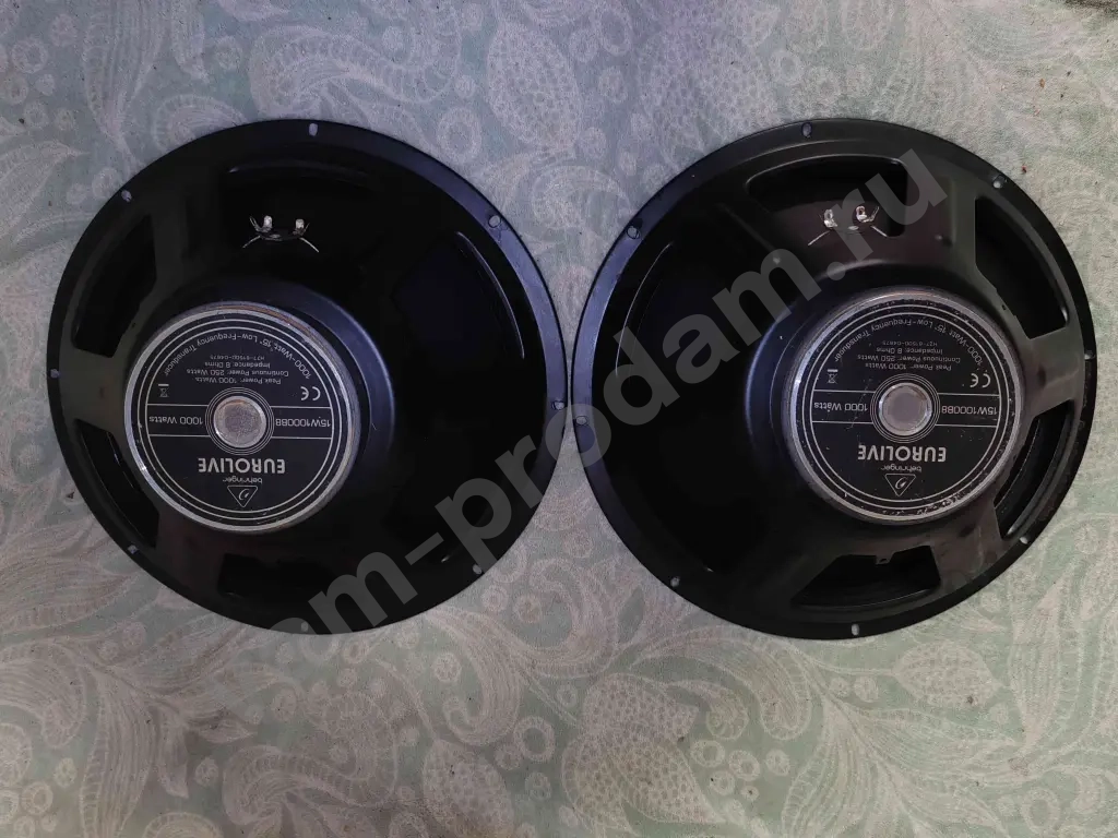динамик behringer eurulife 15 w 1000 b8