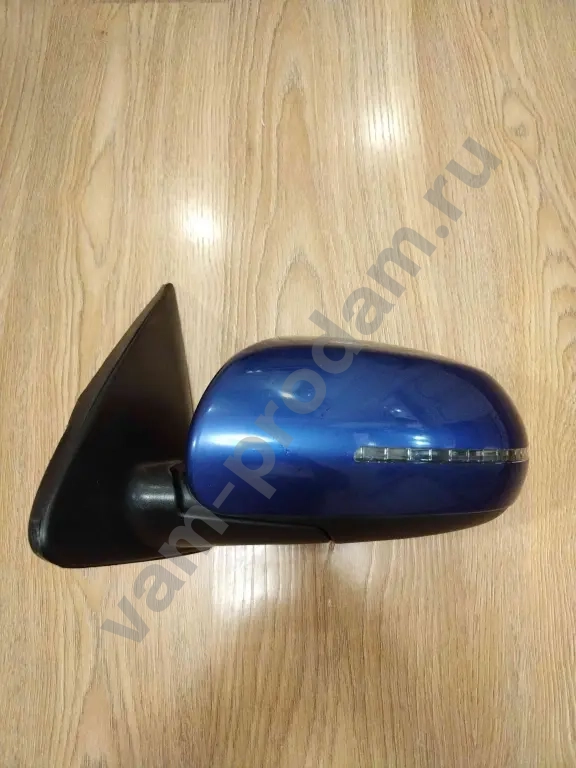 Зеркало левое Киа Церато 2 08-13 оригинал 8 pin
