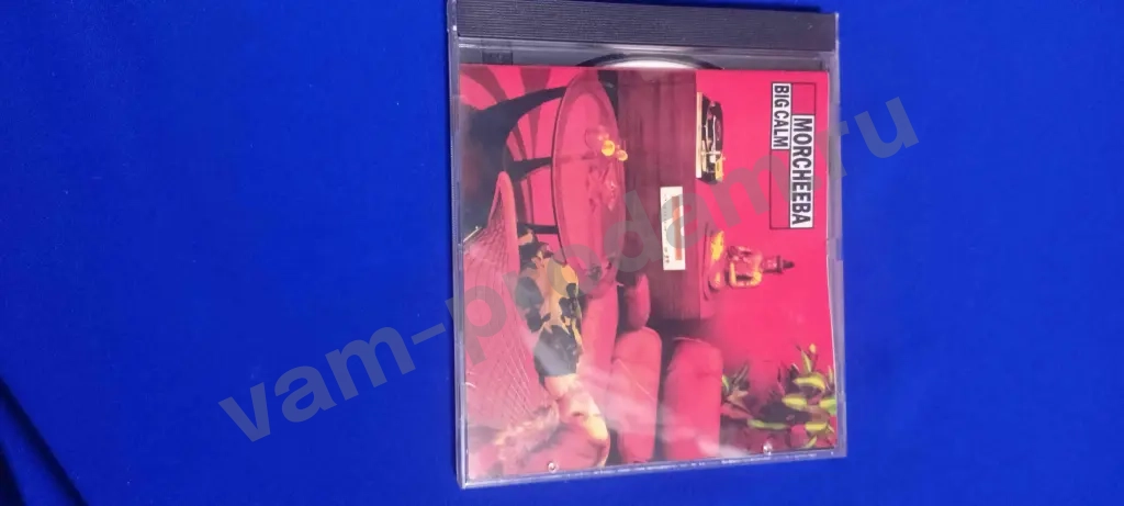 Диск Morcheeba - Big Calm Cd