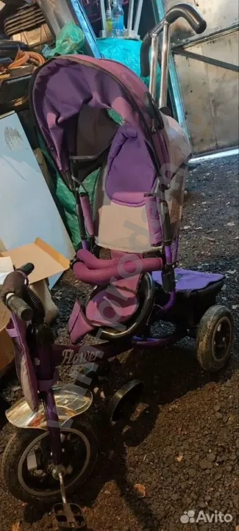 Прогулочный велосипед Flower