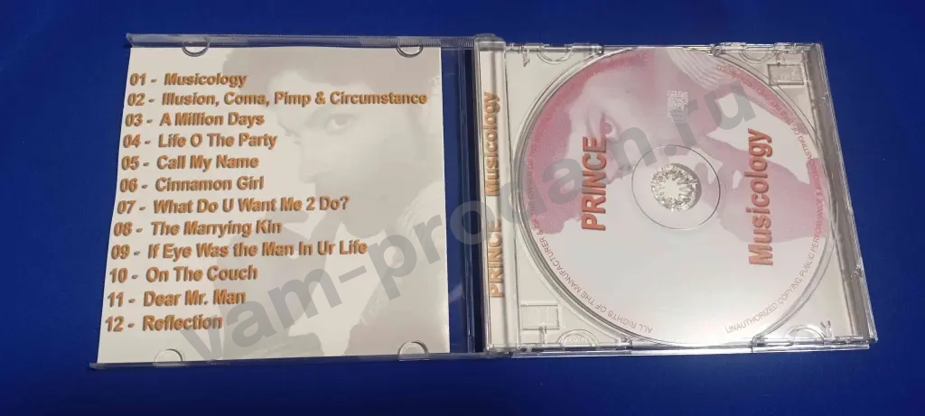 CD Prince - Musicology