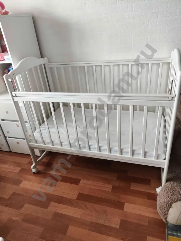 кровать детская 120 на 60