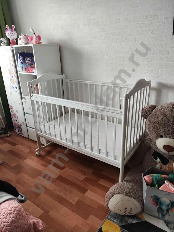 кровать детская 120 на 60