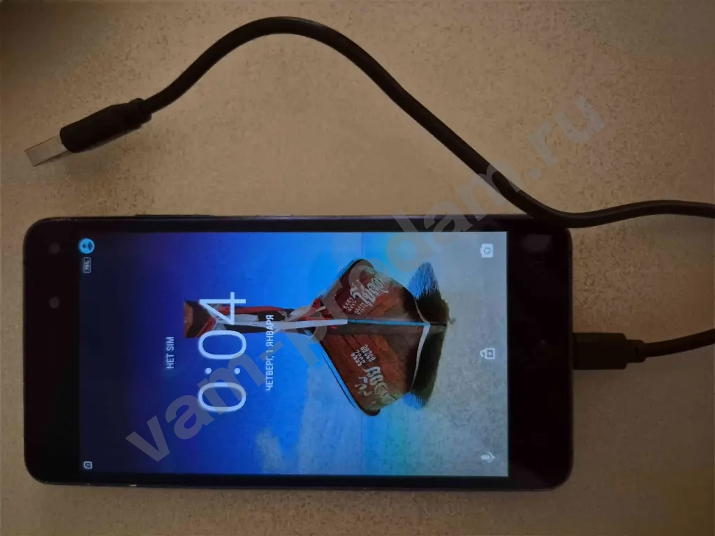 Телефон Lenovo S1a40 VIBE