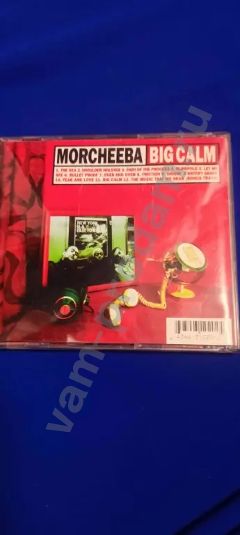 Диск Morcheeba - Big Calm Cd