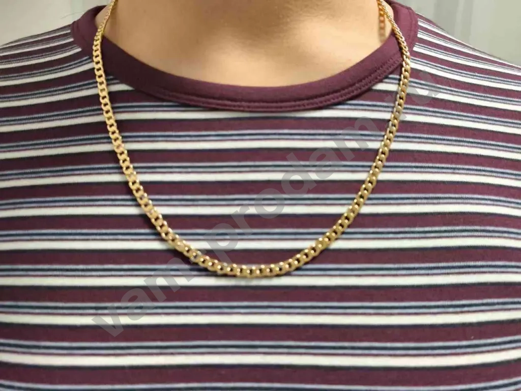 золотые цепочки