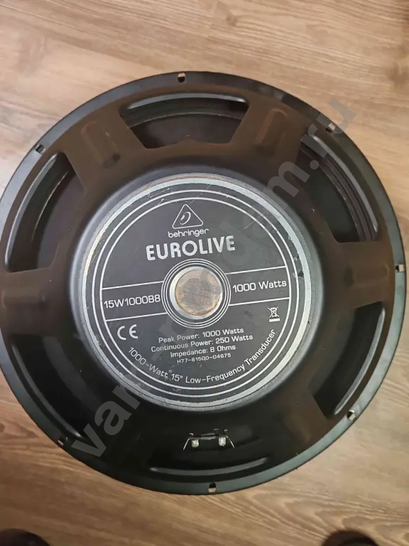 динамик behringer eurulife 15 w 1000 b8