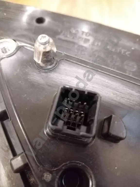 Зеркало левое Киа Церато 2 08-13 оригинал 8 pin