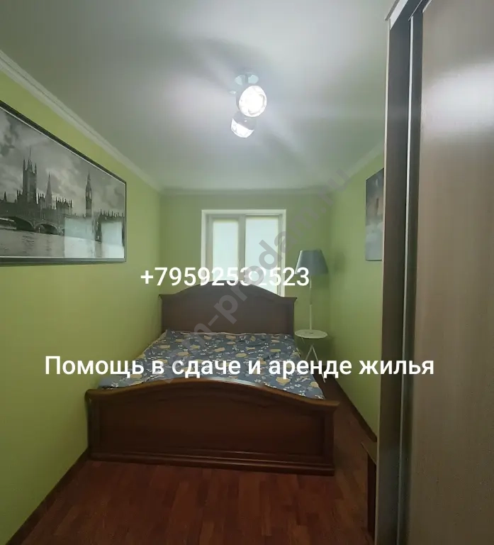 3-к. квартира, 60 м², Агент, сдаю на длительный срок
